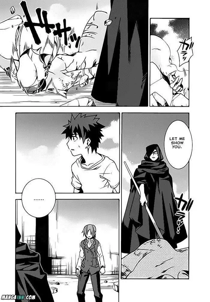 Loose Relation Between Wizard and Apprentice Chapter 21 9